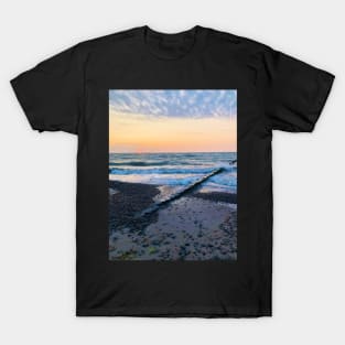 Rostock Beach at Dusk T-Shirt